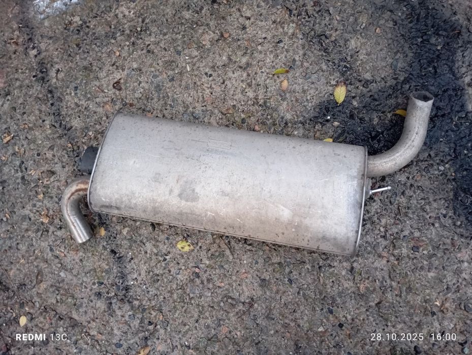 Глушник Ford Focus sedan 12'-18'