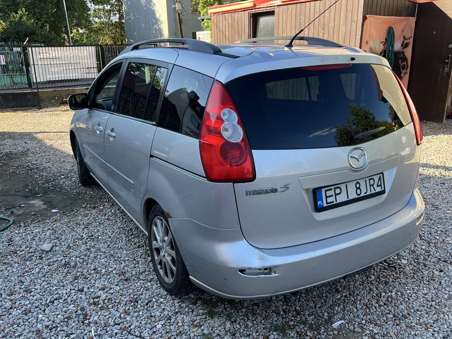 Mazda 5 1.8 LPG 7 osob