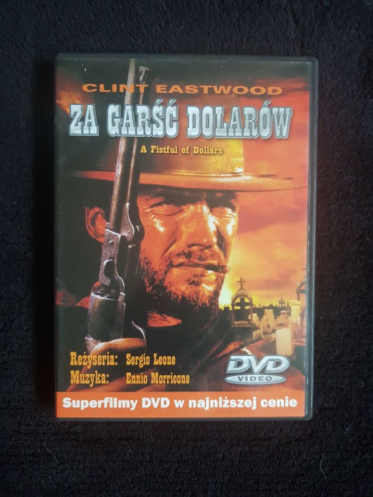 Za Garść Dolarów. Film DVD