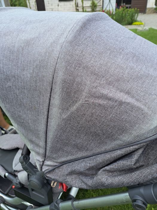 Коляска для двійні ABC Design Zoom