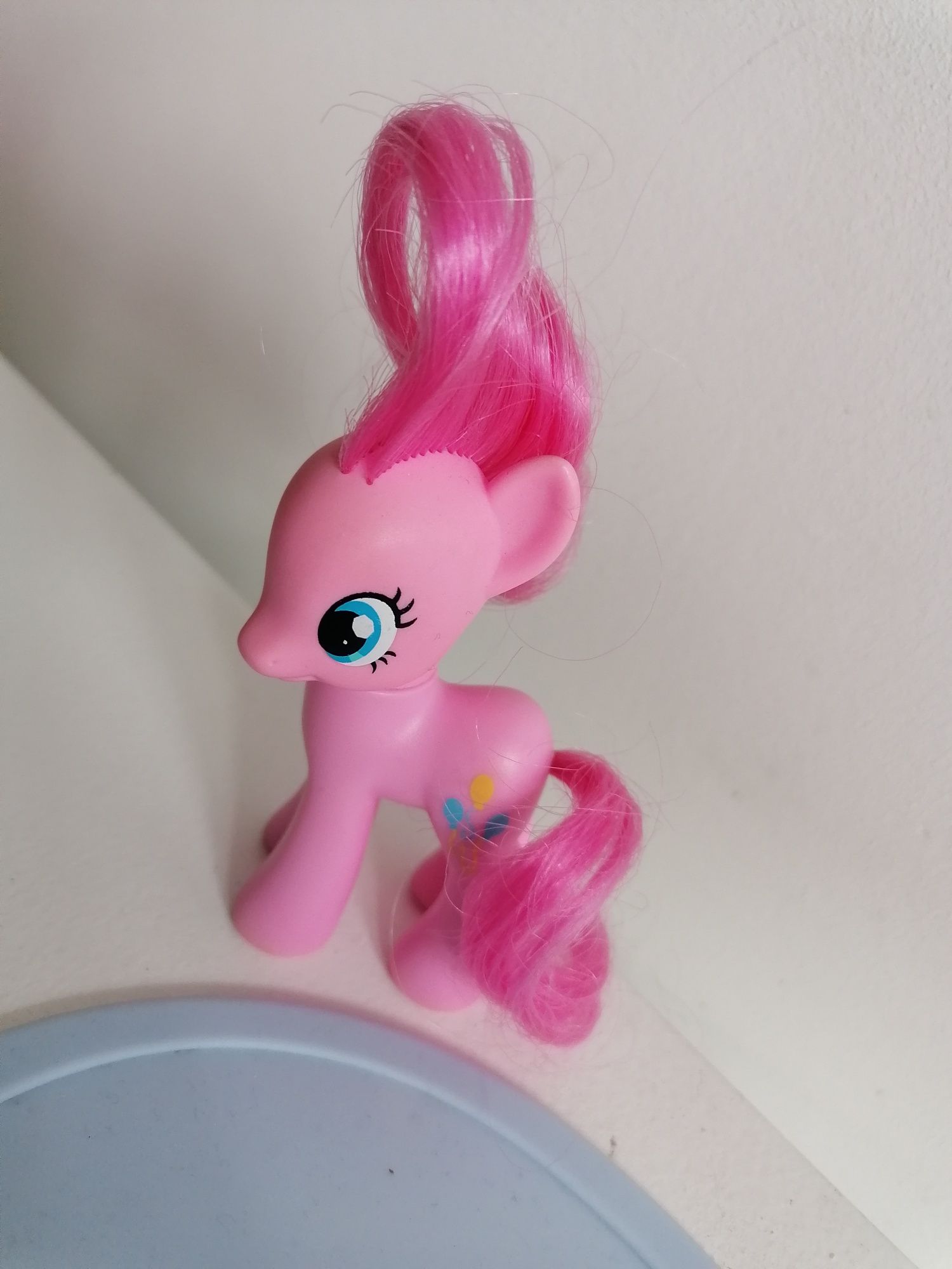 Pinkie pie konik My Little pony różowy