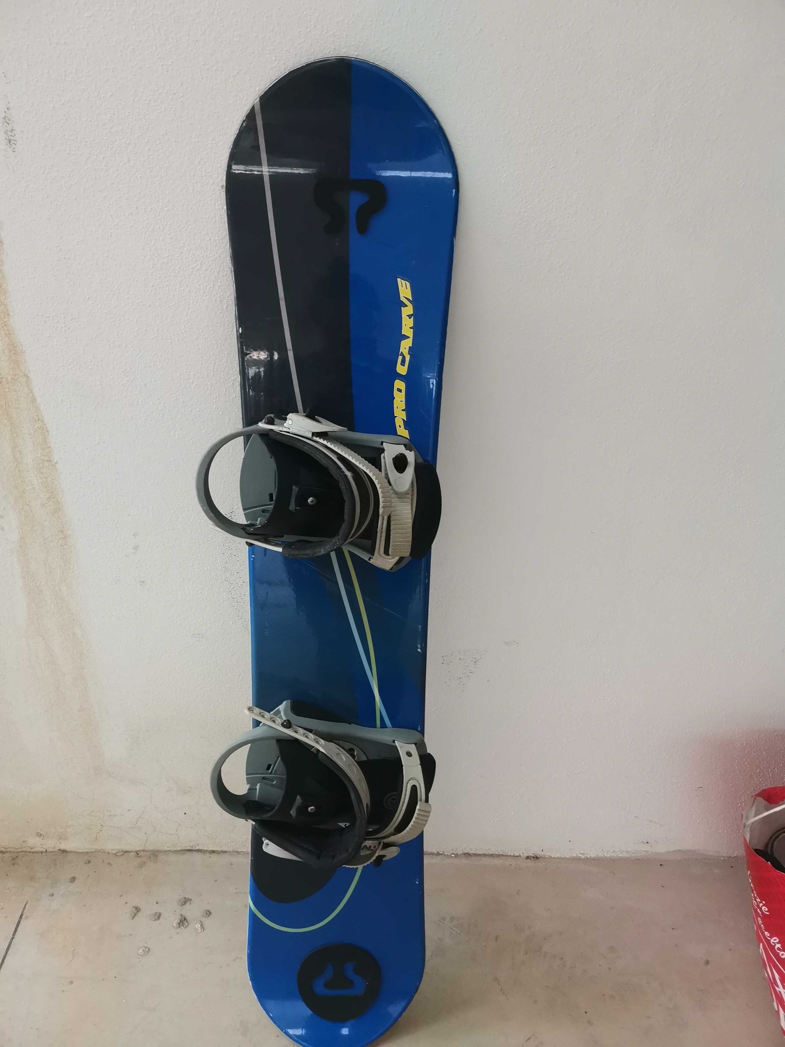 Snowboard 150cm Nexus z wiązaniami