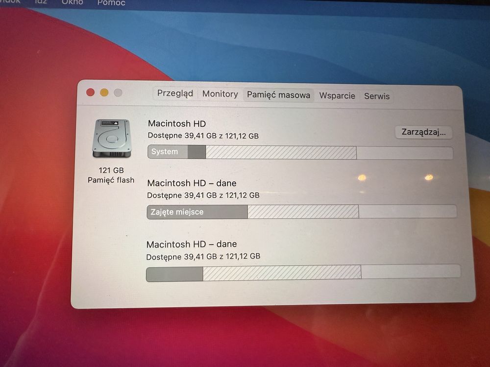 Macbook Pro Retina 13 cali 2014