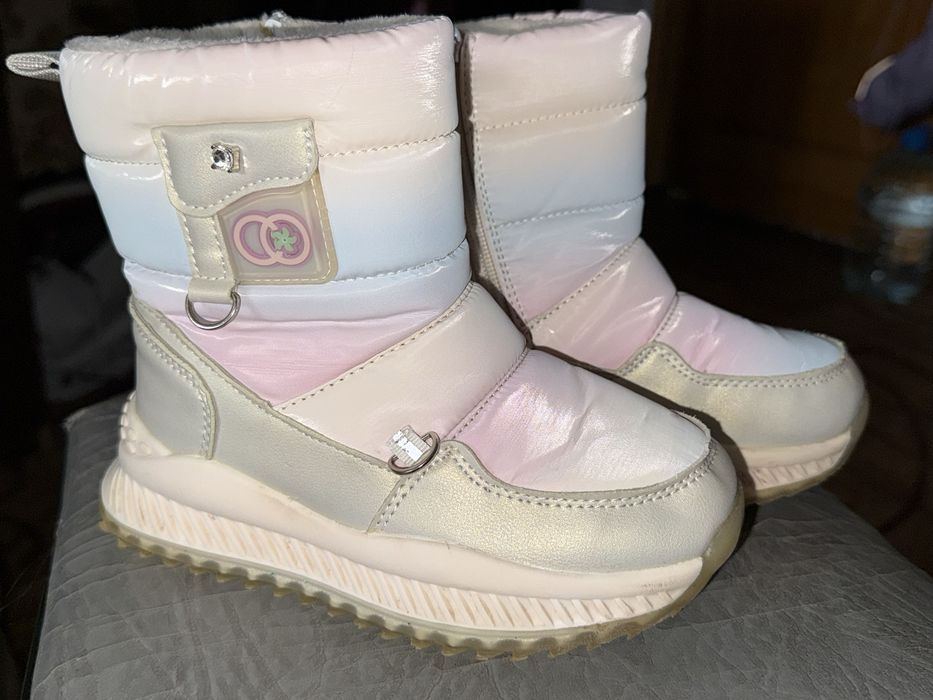 Зимові сапожки 29р 18,5см