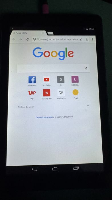 Tablet myTAB 10 Q-Premium /Czytaj Opis/
