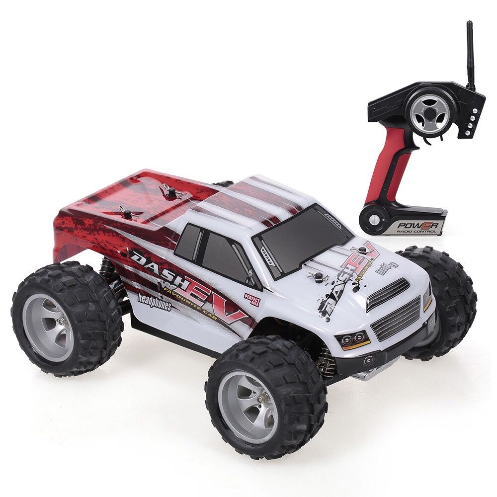 Carro RC 1/18 A979B Telecomandado de Alta Velocidade 70km/h