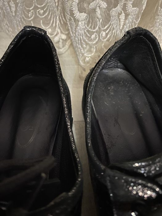 Жіночі  шкіряні черевики