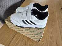Białe buty Adidas 33.5 chłopiec
