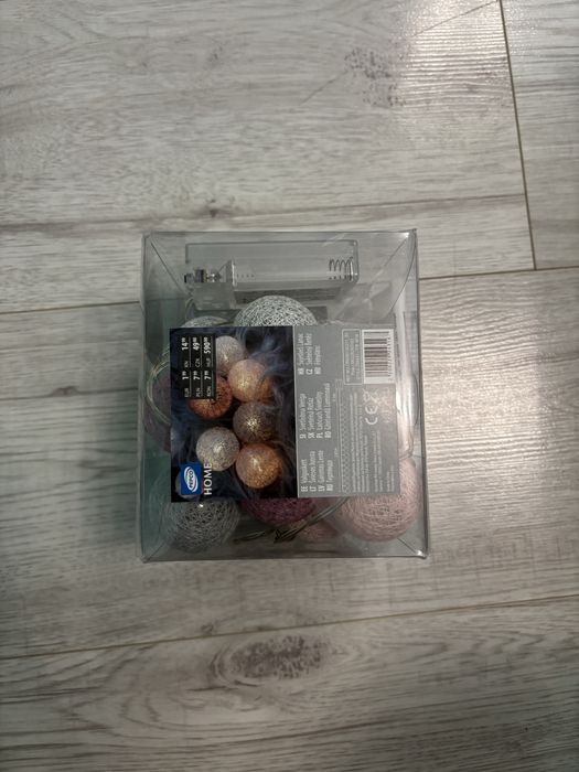 Światełka ozdobne