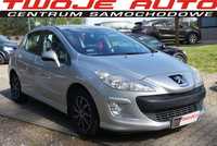 Peugeot 308 GWARANCJ 1.6Benzyna 156PS Nawigacja Klimatronik PDC Tempomat Zamiana