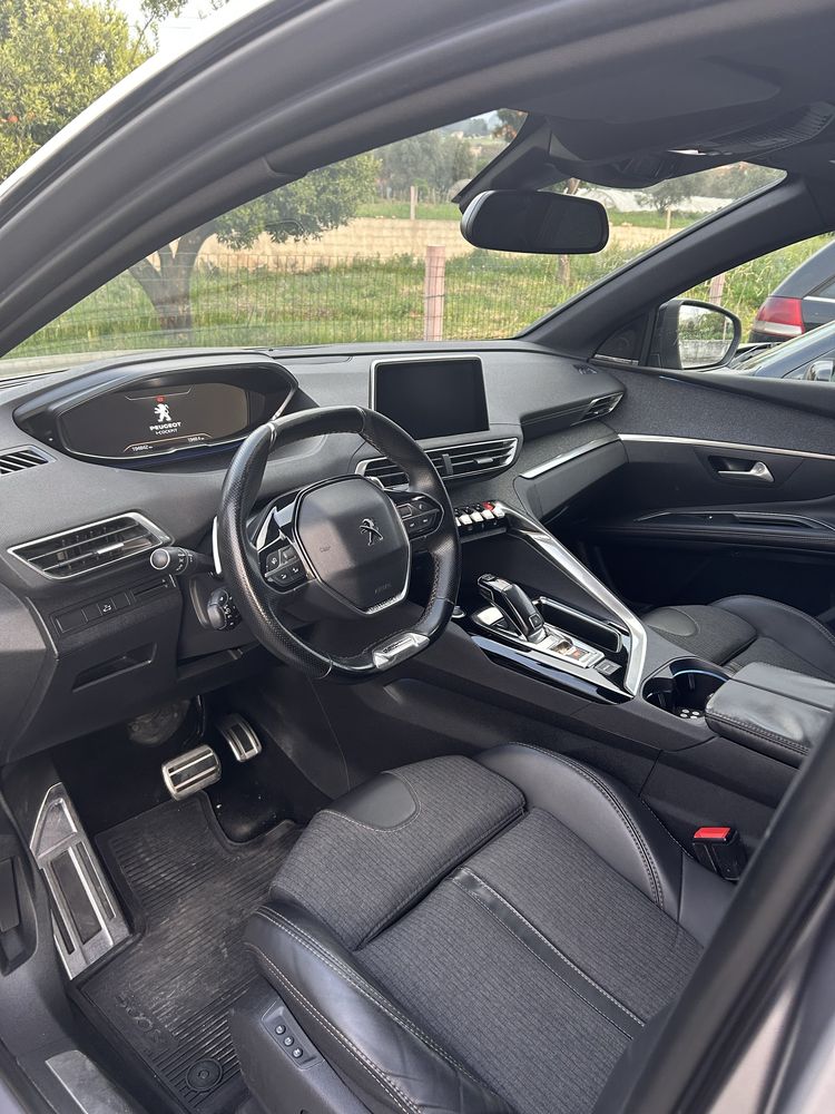 Vendo Peugeot 5008 gtline 2017