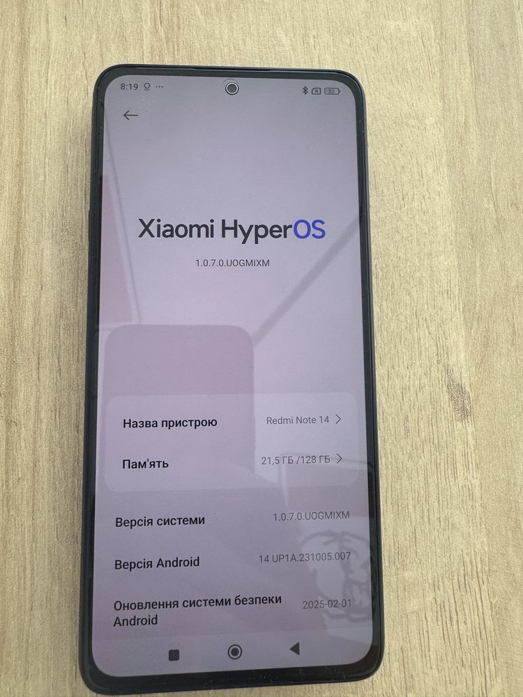 redmi note 14 6/128