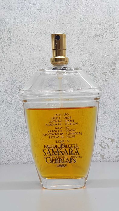 Guerlain Samsara edt 100 ml-Unikat 1991 rok
