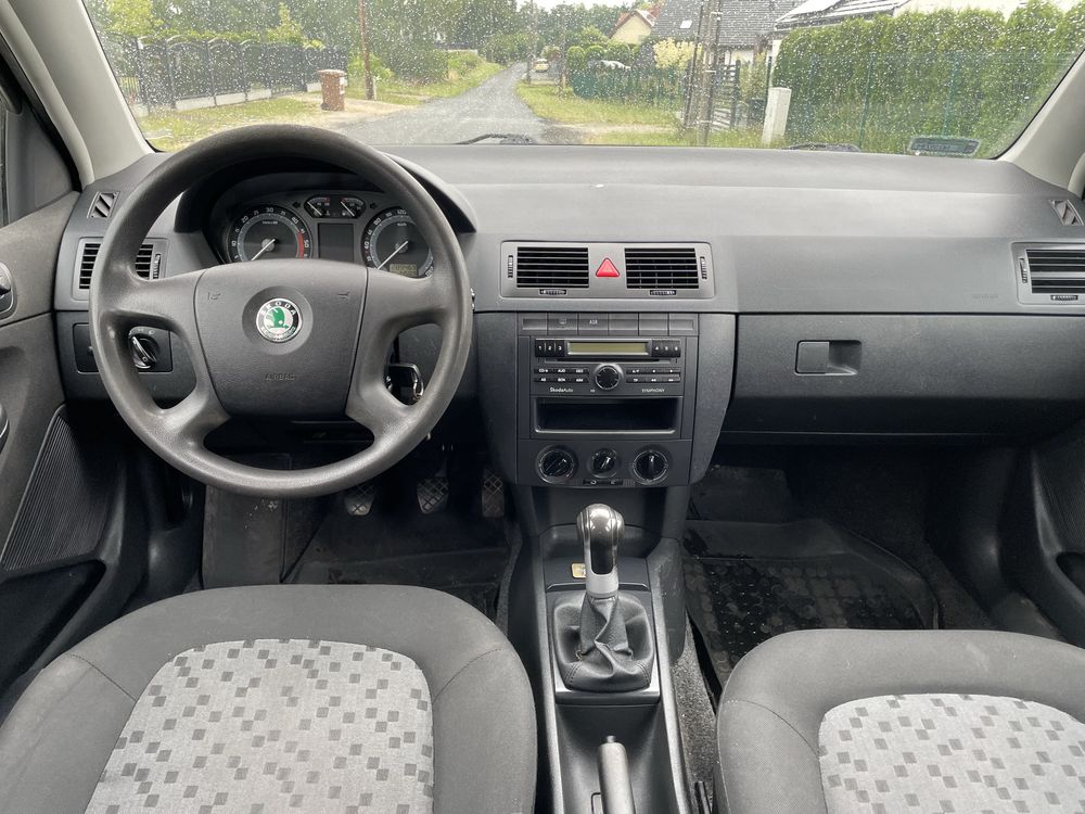 Skoda Fabia 1.4TDI Klimatyzacja Nowy Przegląd!