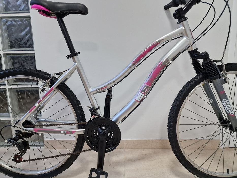 Bicicleta 80S Aluminium 7005 Roda 26