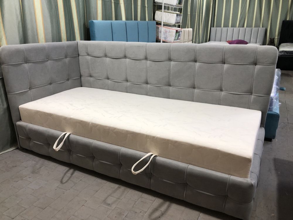 Ліжко односпальне 80х200,з матрацом,матрац,диван