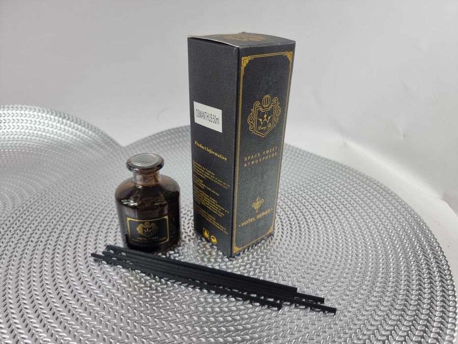 Dyfuzor zapachowy z patyczkami zapach osmanthus 60 ml dyfuzory