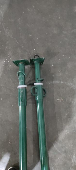 2 prumos de 1.8m até 3m