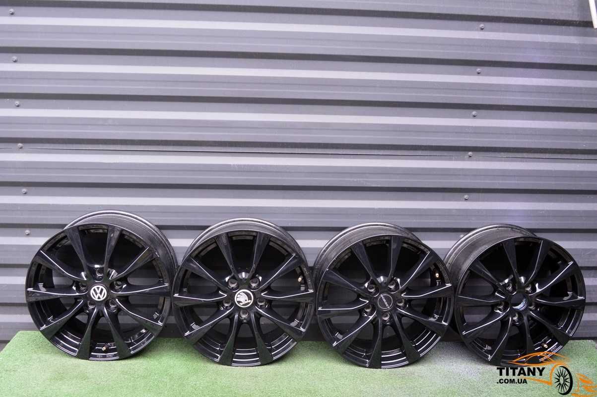 Borbet R16 5x112 7j et48 VW Golf Jetta Sharan Touran B6 B7 Passat Seat