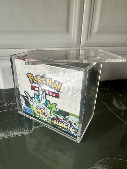 Caixas de acrilico para proteção