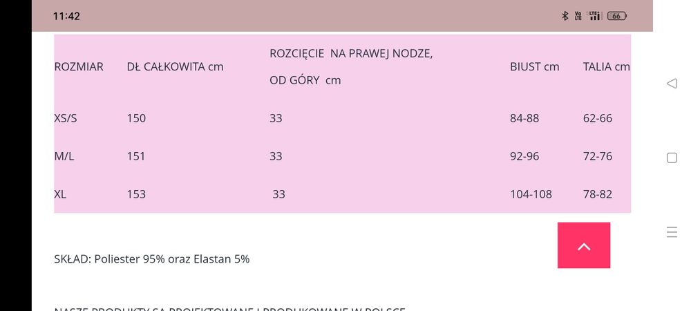 Sukienka wieczorowa roz.XL