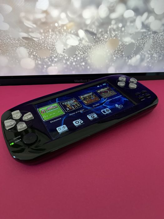 PAP-K3 PLUS 16GB – портативна ігрова консоль, 3000 ігор в 1, 64 BIT