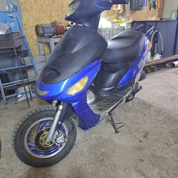 Мопед с доккументамт