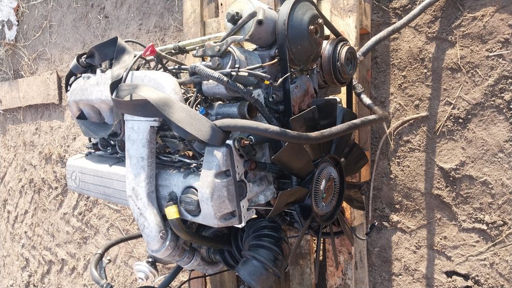 Мотор до Мерседес w140 3.5 турбо 3.0 спрінтер 2.9  головки.7 ГБЦ