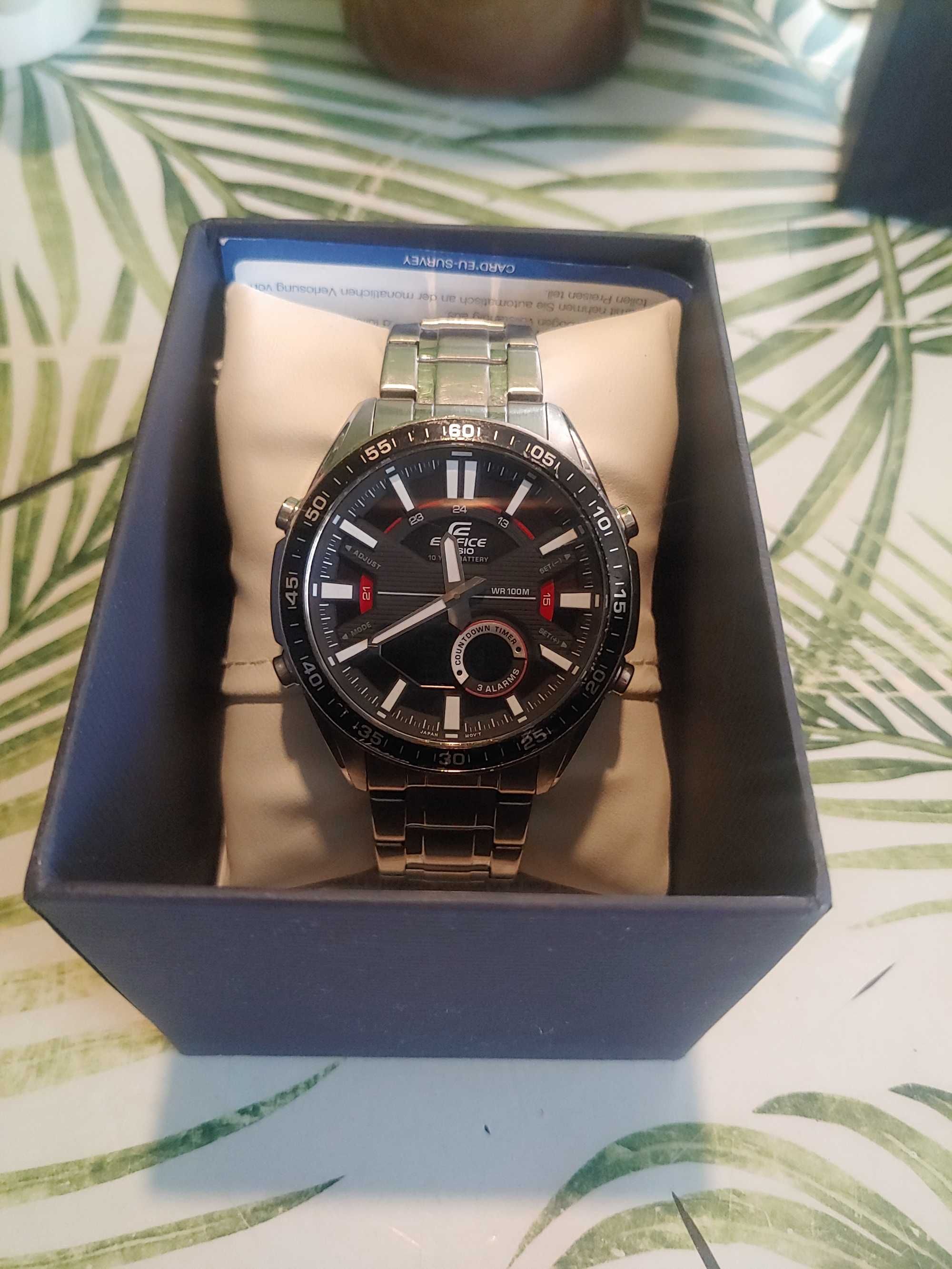 Zegarek CASIO Edofice Męski