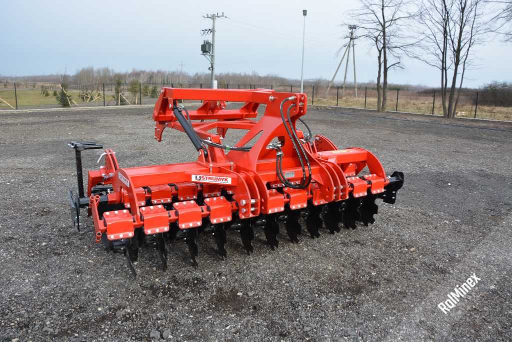 Agregat talerzowy Brona talerzowa STRUMYK Tiger Transport cała Polska