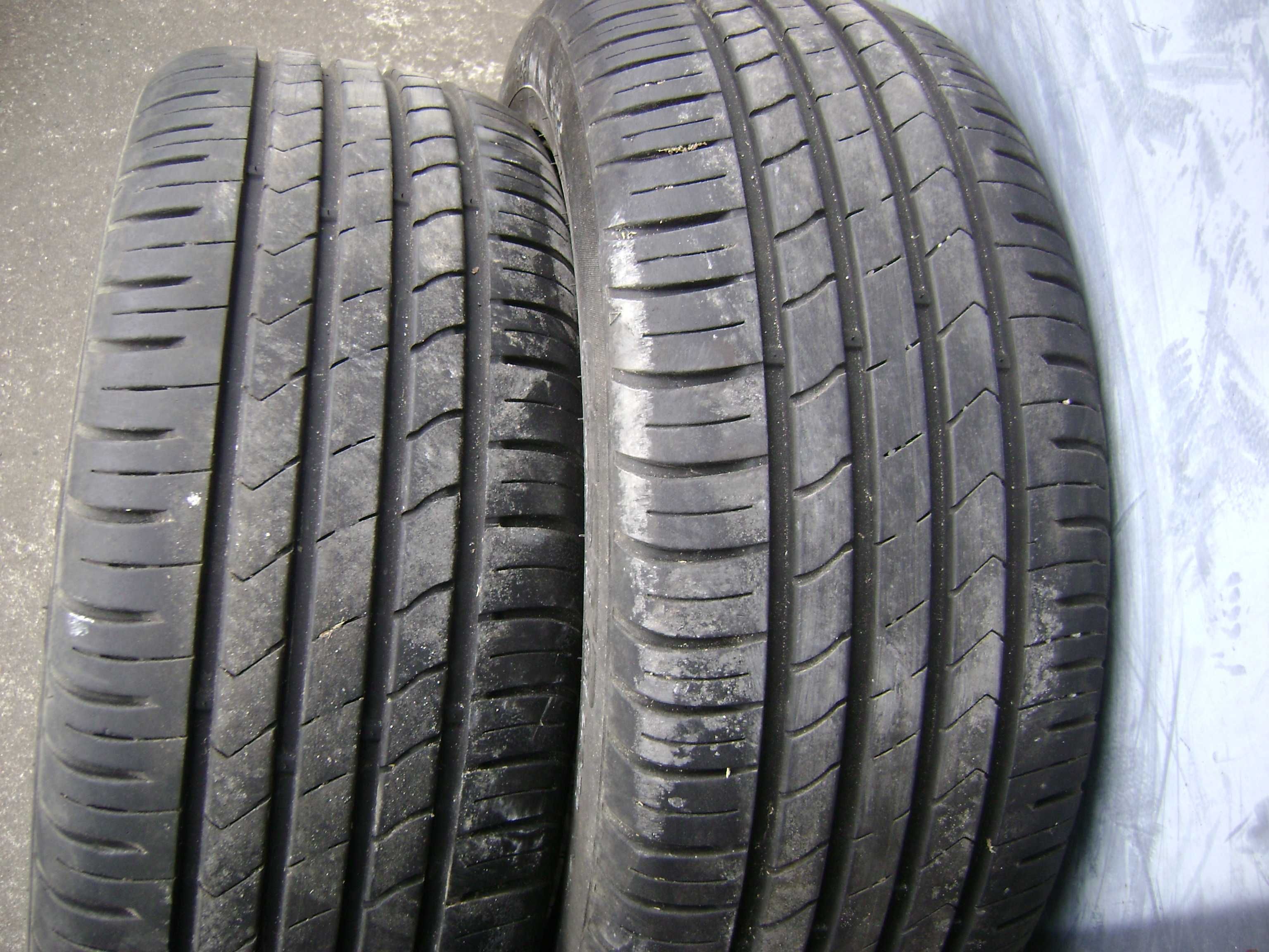 2 szt.koła Mercedes A-klasa opony 205/50/15 KUMHO