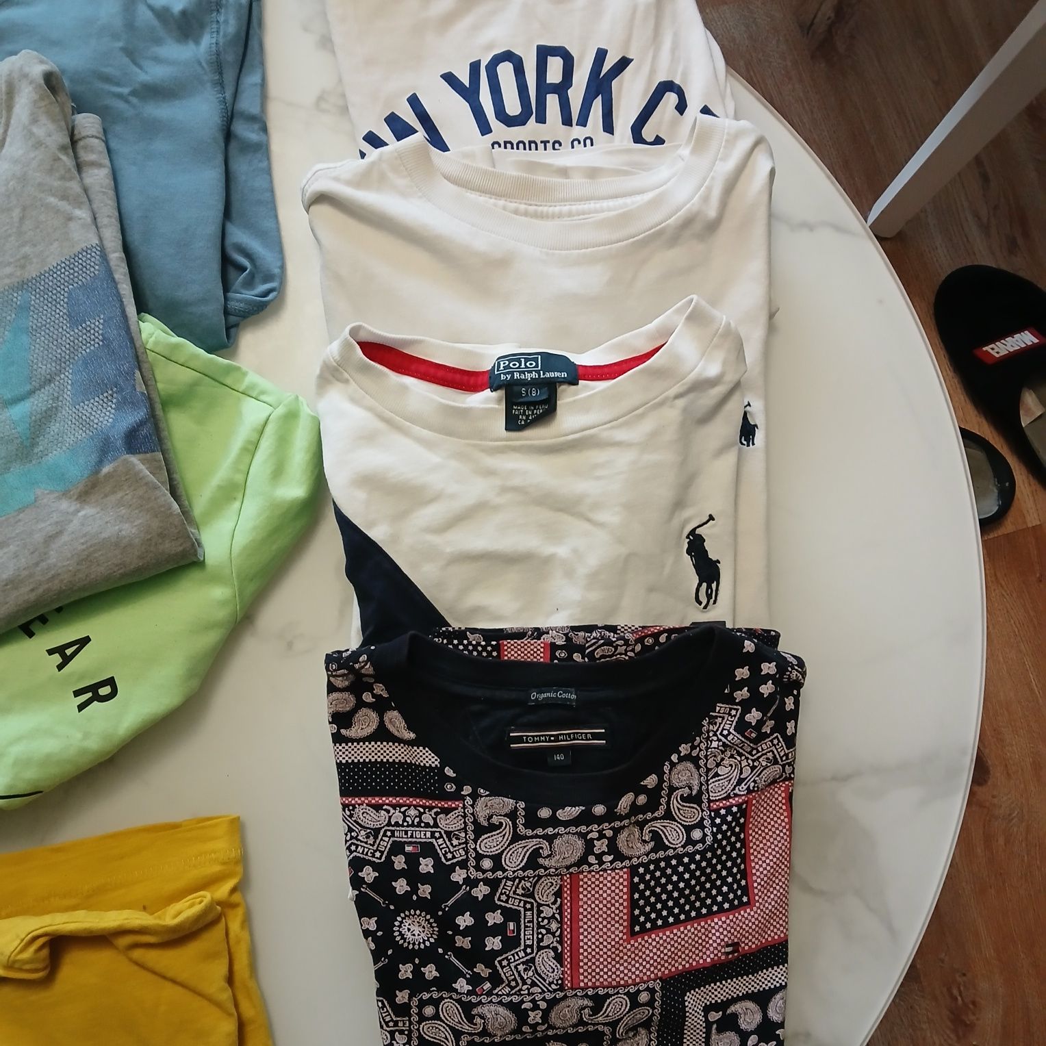 Paka koszulek nike polo tommy 15sztuk