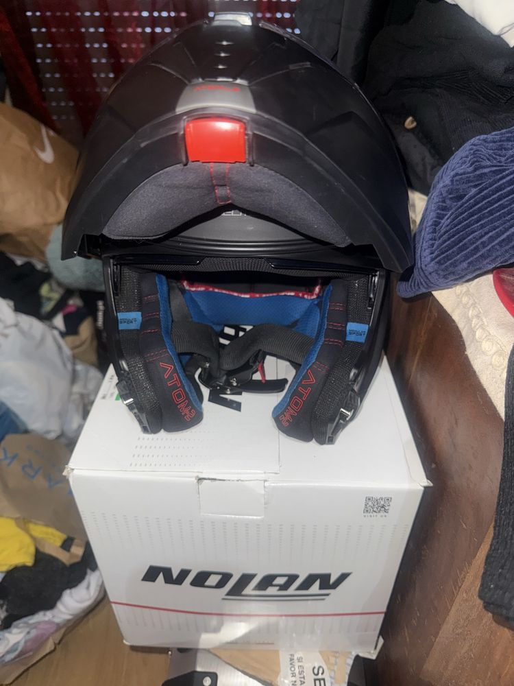 Capacete MT modular preto mate