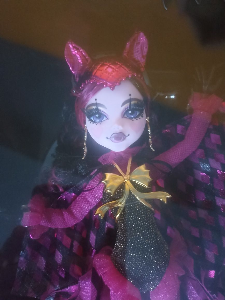 Lalka Monster High Draculaura Freak Du Chic