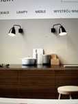lampa kinkiet Fritz Hansen Caravaggio Read Opal