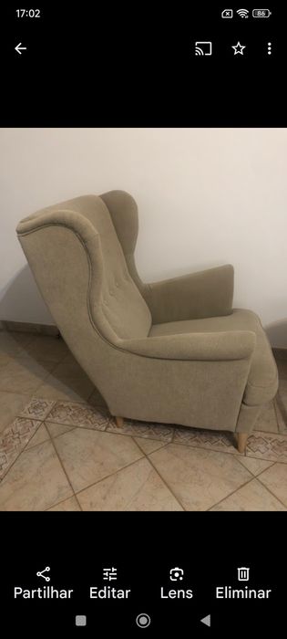 Poltrona, Kelinge bege