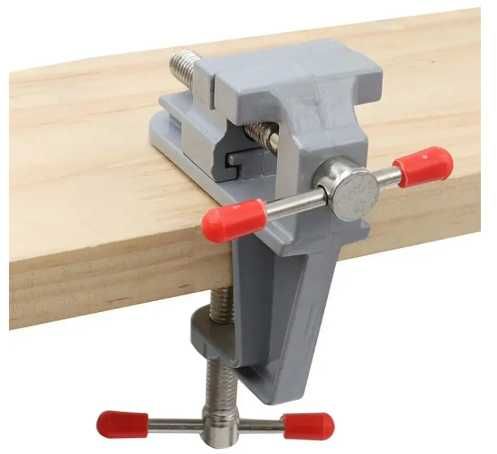 Настільні міні тиски MT1 28 мм для дрібних робіт.