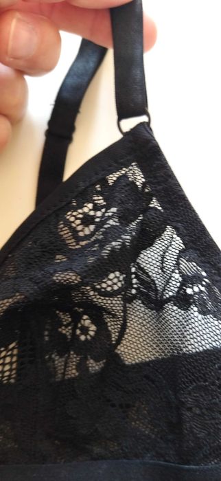 DOLCE & GABBANA top koszulka koronkowa koronka