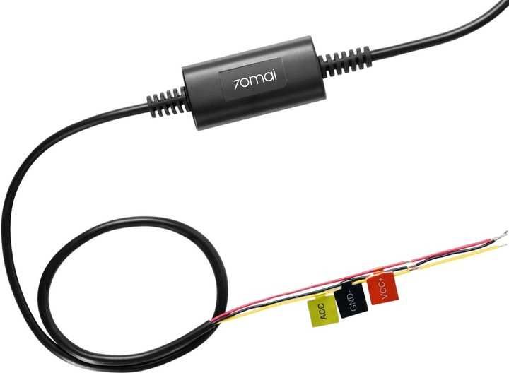Кабель режиму паркування Xiaomi 70mai Hardware Kit Midrive UP03 TYPE C