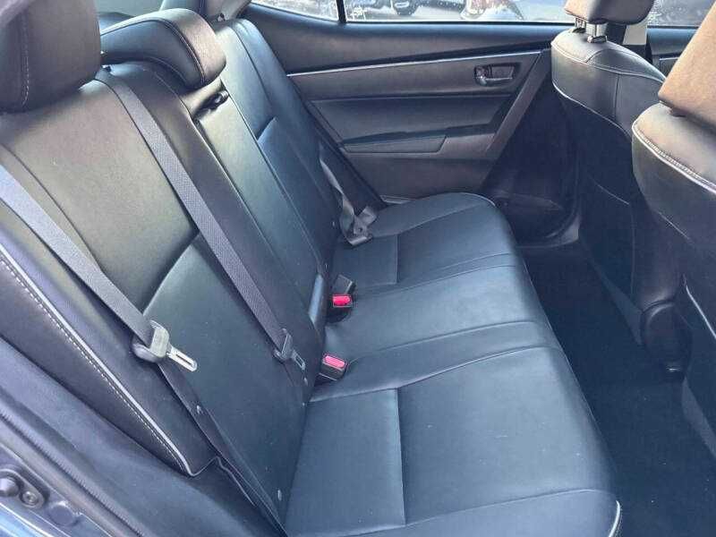 2017 Toyota Corolla XLE