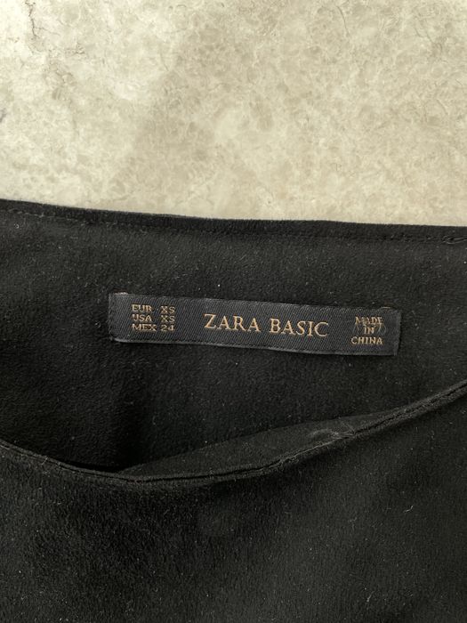 Sukienka czarna Zara