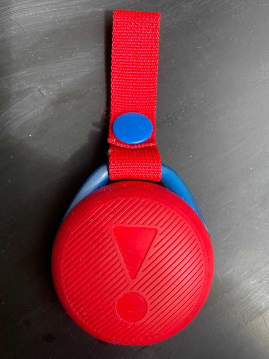 JBL JR POP – Coluna Bluetooth portátil à prova d'água com led