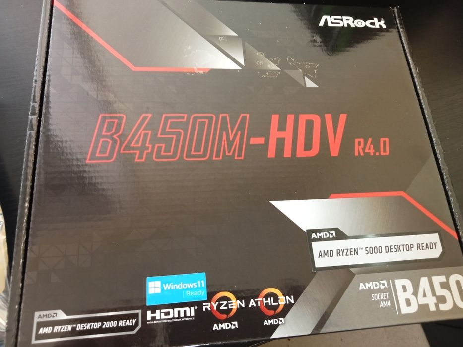 Kit Ryzen 5 2600 + 16GB RAM