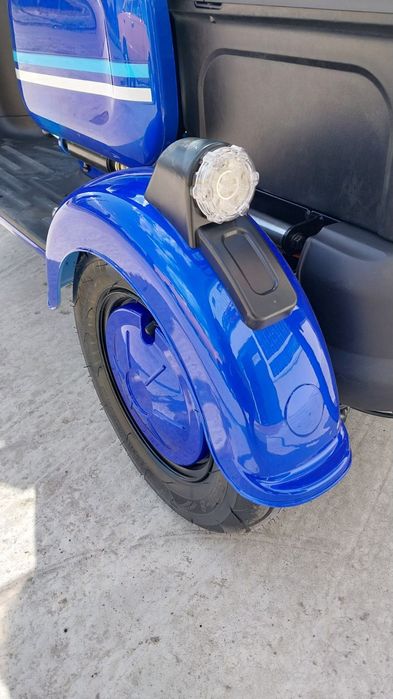 2025 АКЦІЯСкутер акумуляторний FORTE TRINE-WS800 3х колесний трайк три