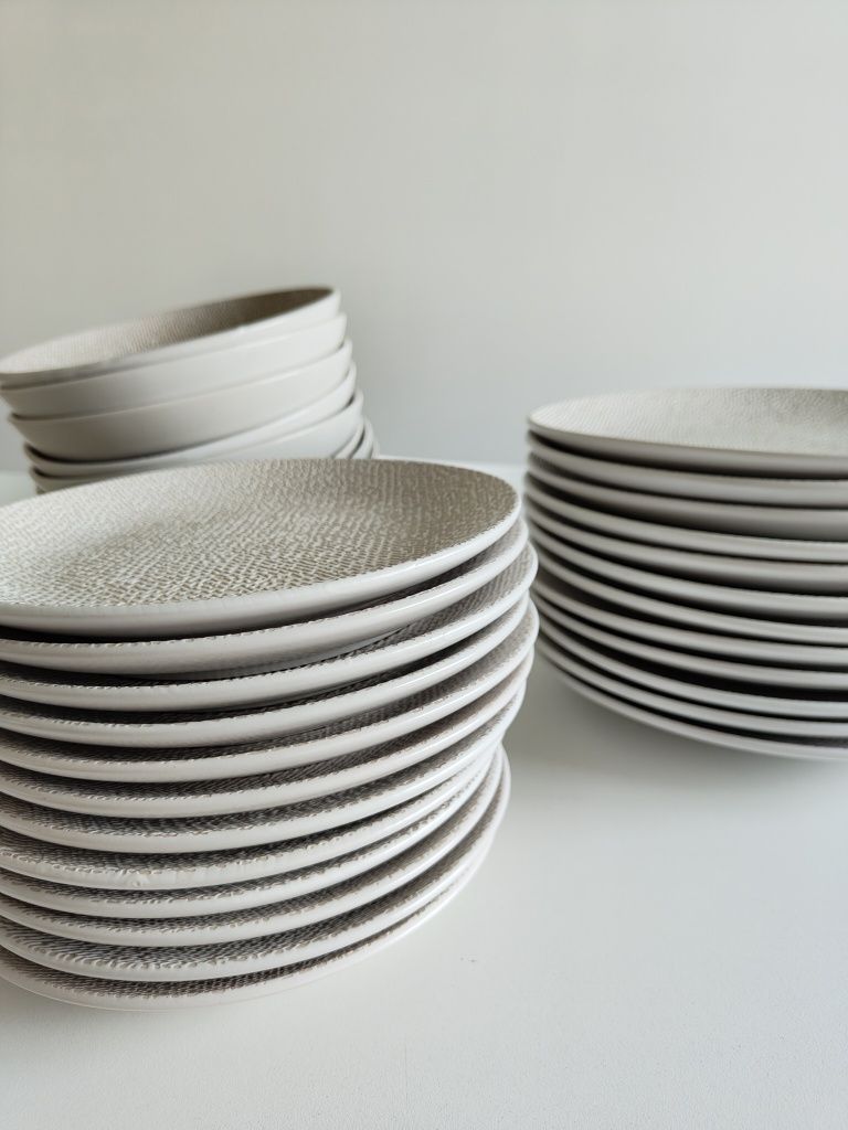 Conjunto 36 pratos de refeição