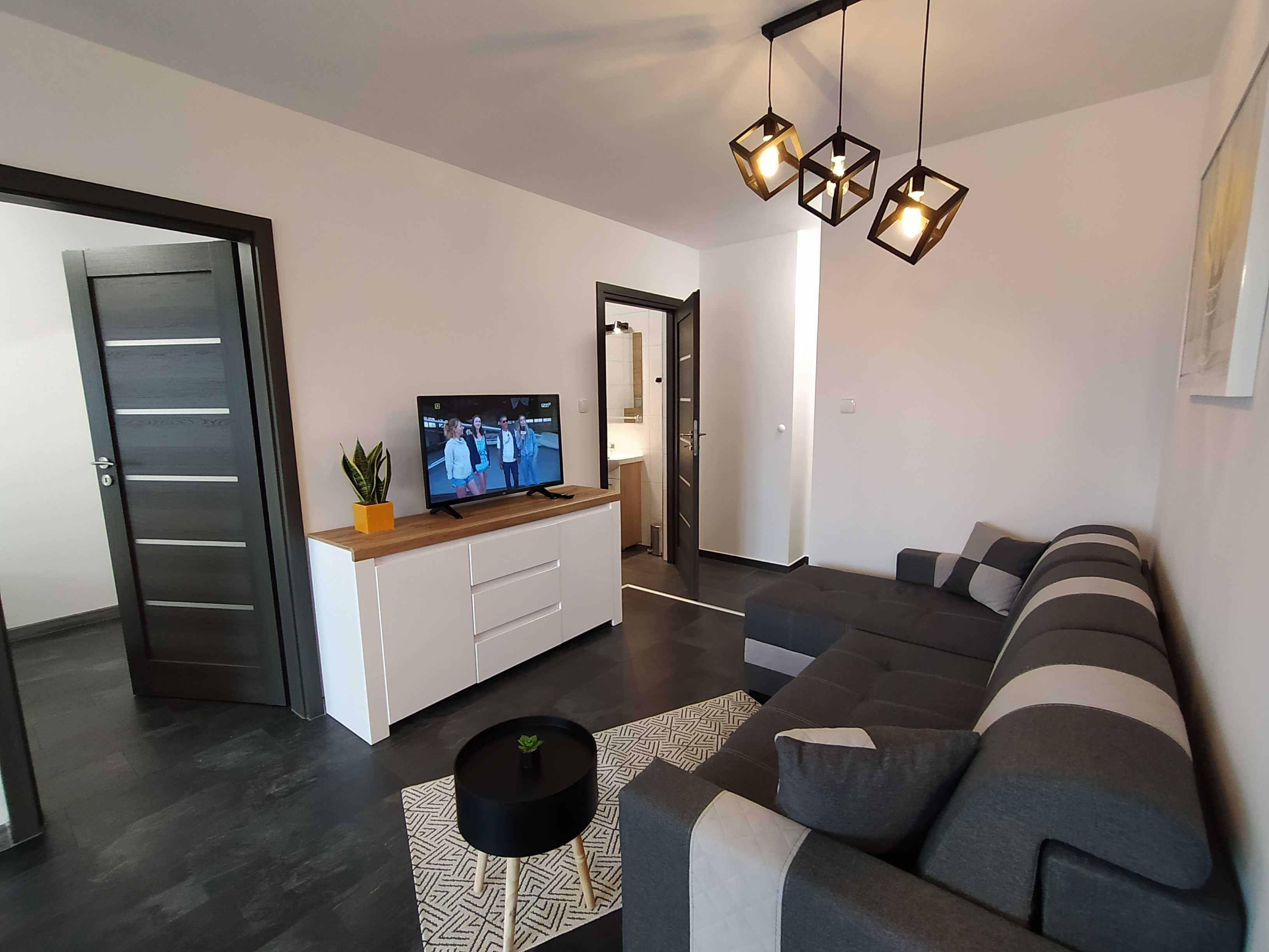 Apartament 36 > Garaż, wanna, taras - idealny dla 2 osób