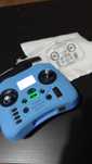 Aparatura RadioMaster Pocket Crush ELRS Niebieski + akumulatory