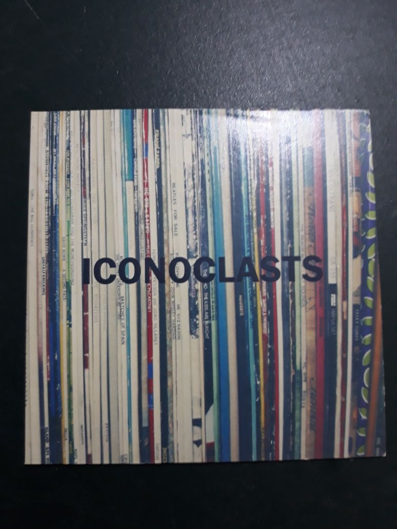 Cd de música - iconoclasts