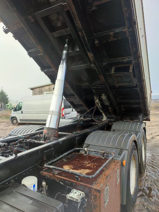 Kiper wywrot  wywrotka zabudowa przyczepa tandem