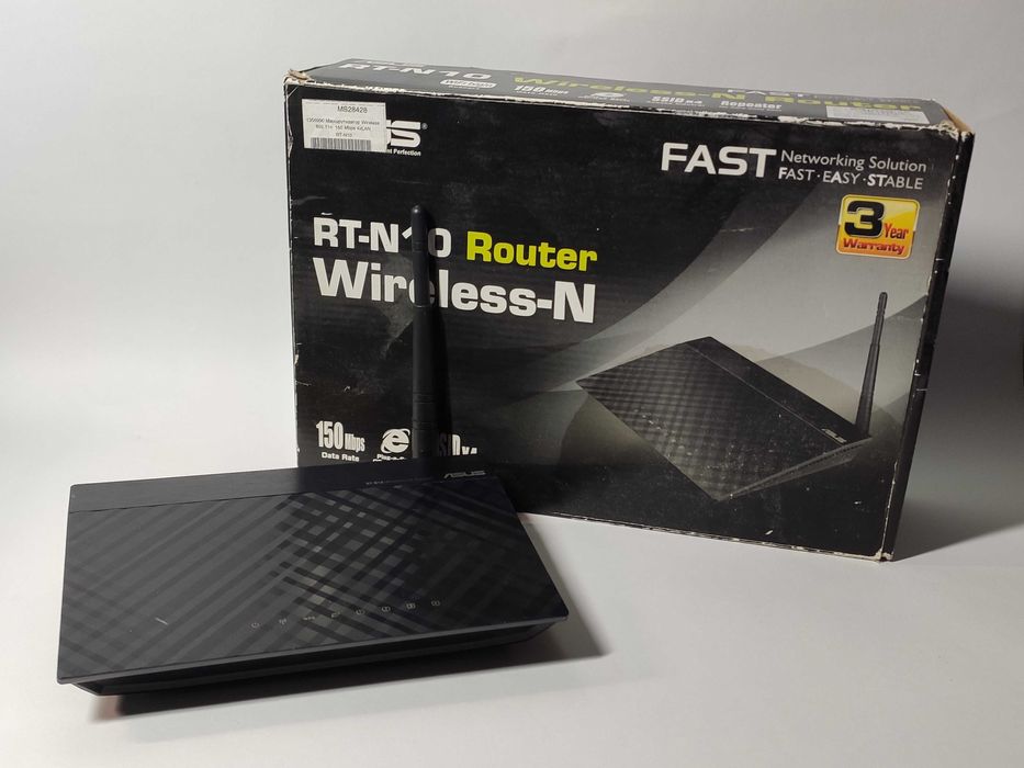 Роутер маршрутизатор Asus RT-N10